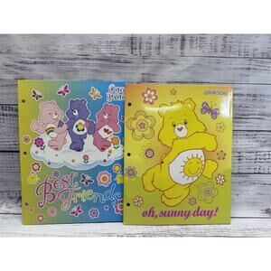 Set of 2 CAREBEARS “oh, sunny day” & “Best friends” NEW 2006